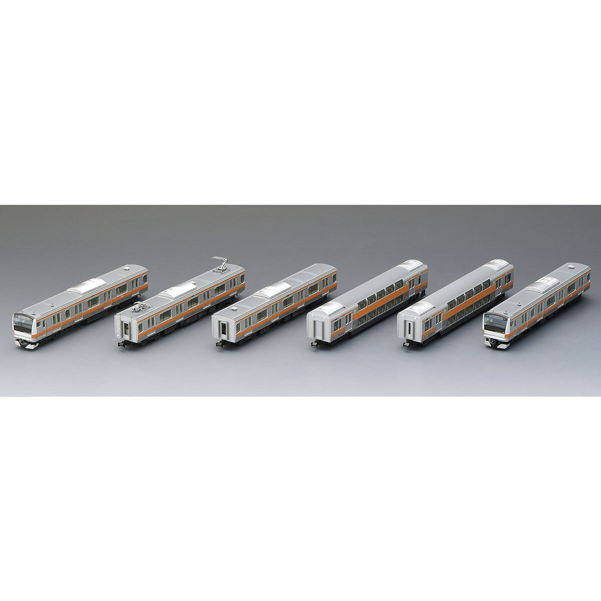 【新品即納】[RWM] 98889 JR E233-0系電車(中央線)基本セット(6両)(動力付き) Nゲージ 鉄道模型 TOMIX(トミックス)(20250628)