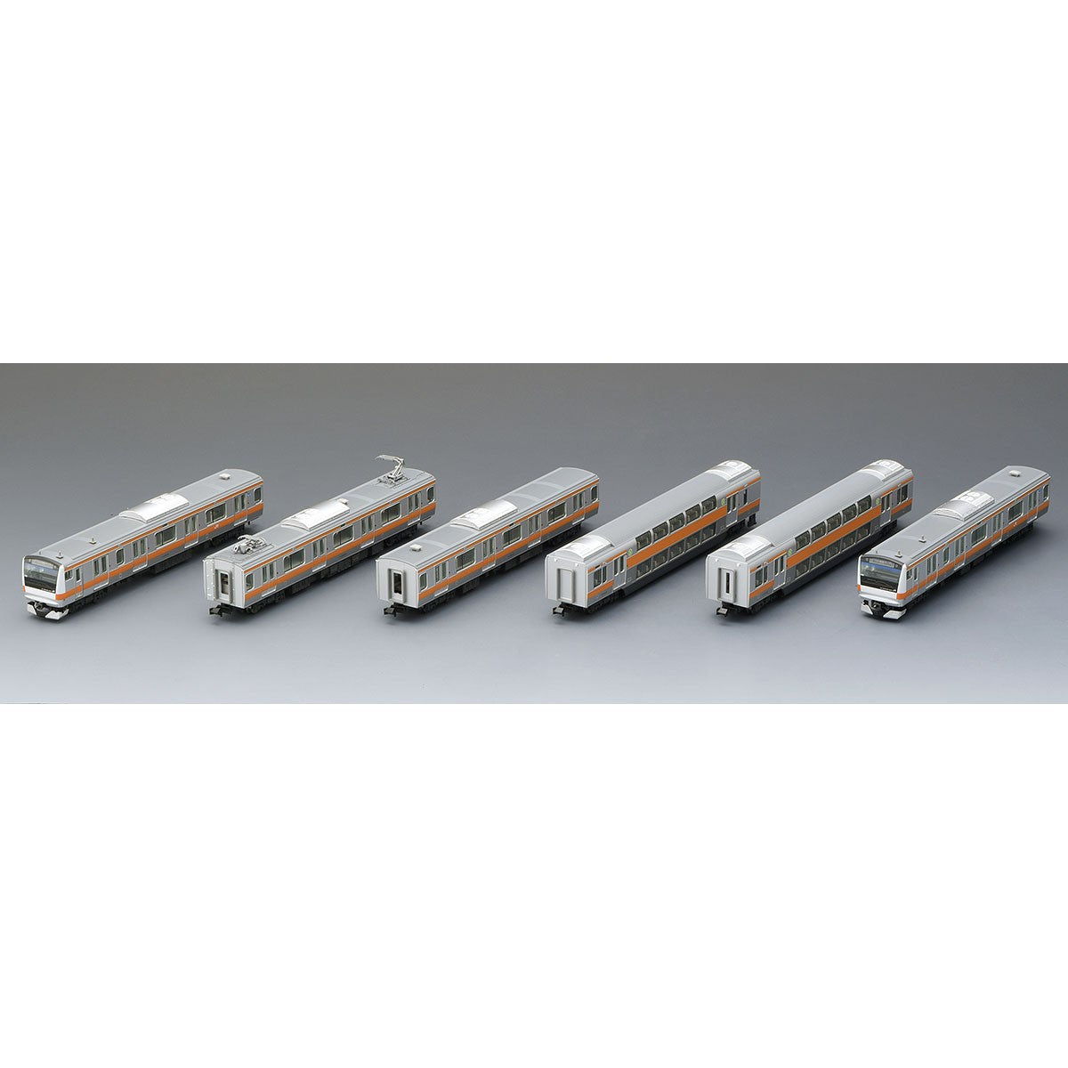 【新品】【お取り寄せ】[RWM] 98889 JR E233-0系電車(中央線)基本セット(6両)(動力付き) Nゲージ 鉄道模型 TOMIX(トミックス)(20250628)