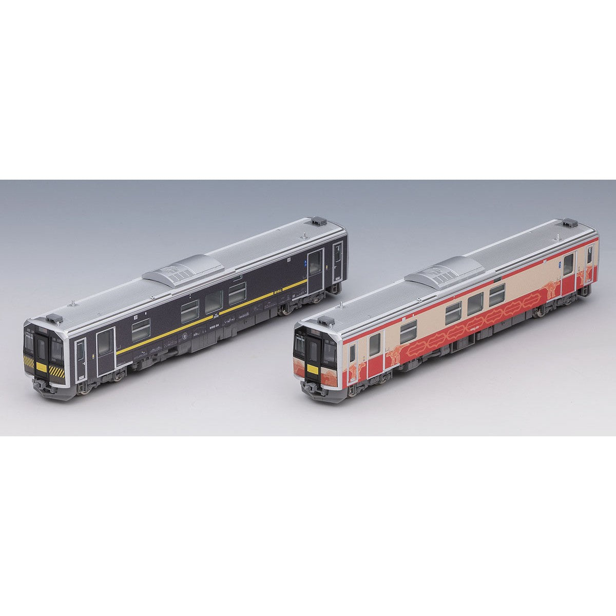 【新品】【お取り寄せ】[RWM] 98138 JR H100形ディーゼルカー(室蘭線・日高線ラッピング車)セット(2両)(動力付き) Nゲージ 鉄道模型 TOMIX(トミックス)(20250531)