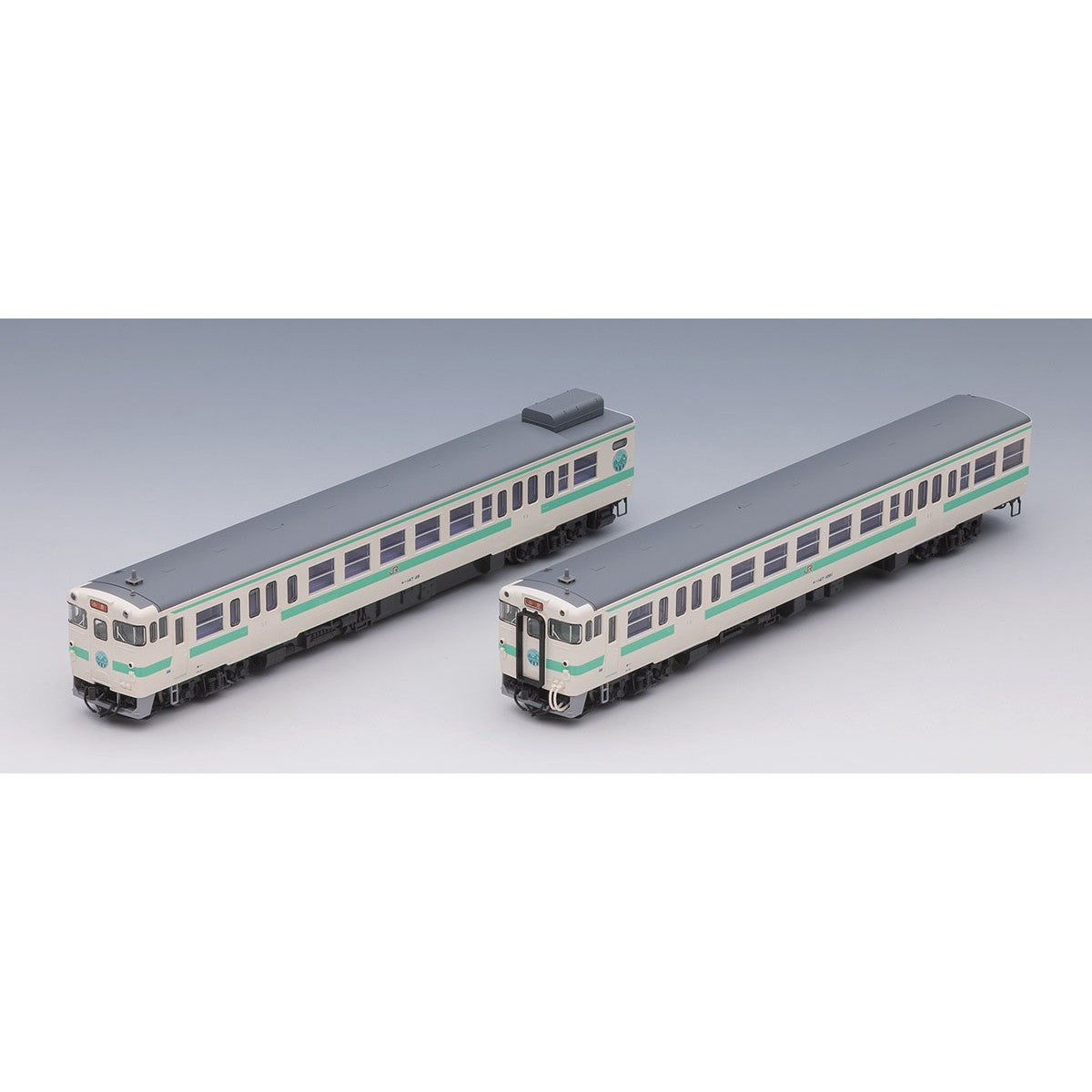 【新品】【お取り寄せ】[RWM] 97964 特別企画品 キハ147形ディーゼルカー(日田彦山線BRT ひこぼしラインラッピング)セット(2両)(動力付き) Nゲージ 鉄道模型 TOMIX(トミックス)(20250628)
