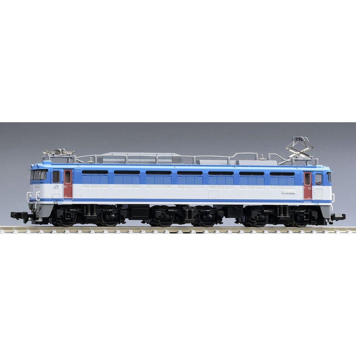 【新品】【お取り寄せ】[RWM] 7162 JR EF81-450形電気機関車(後期型)(動力付き) Nゲージ 鉄道模型 TOMIX(トミックス)(20250823)