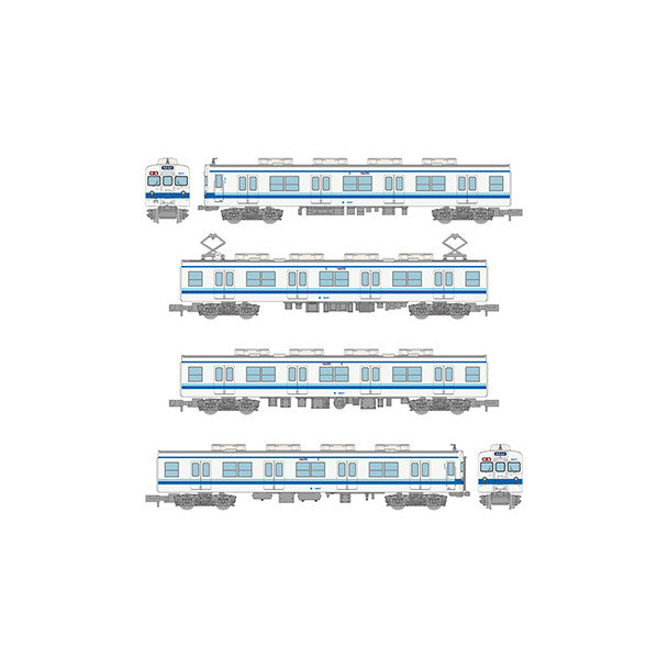 【予約安心出荷】[RWM] 335313 鉄道コレクション(鉄コレ) 東武鉄道8000型 初期修繕車8127編成4両セット(動力無し) Nゲージ 鉄道模型 TOMITEC(トミーテック)(2025年5月)