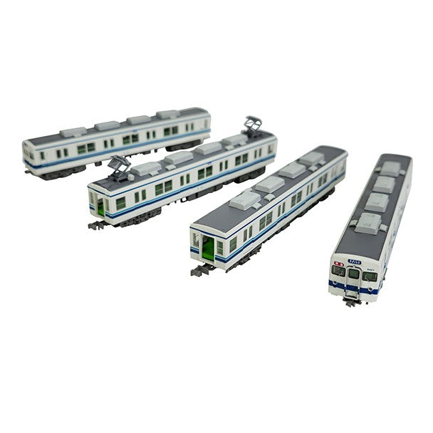 【新品】【お取り寄せ】[RWM] 335313 鉄道コレクション(鉄コレ) 東武鉄道8000型 初期修繕車8127編成4両セット(動力無し) Nゲージ 鉄道模型 TOMITEC(トミーテック)(20250530)