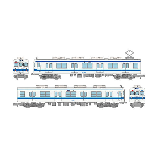 【予約安心出荷】[RWM] 334767 鉄道コレクション(鉄コレ) 東武鉄道8500型 初期修繕車8509編成2両セット(動力無し) Nゲージ 鉄道模型 TOMITEC(トミーテック)(2025年5月)