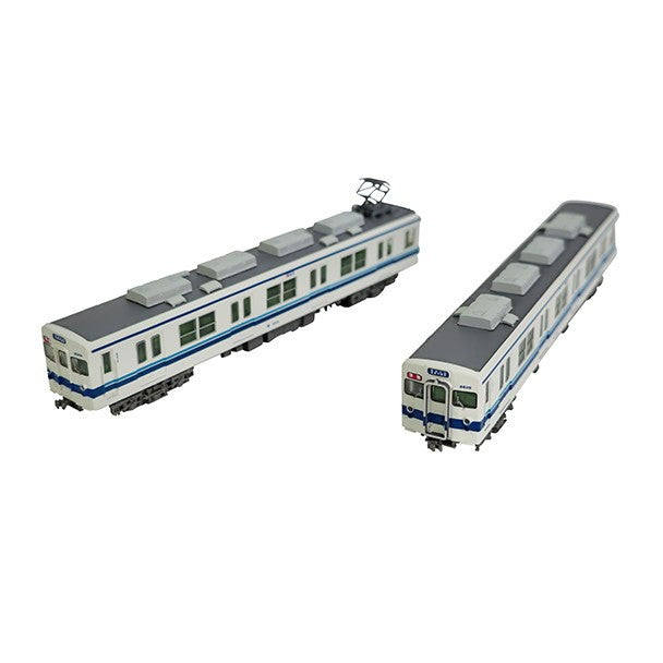 【新品】【お取り寄せ】[RWM] 334767 鉄道コレクション(鉄コレ) 東武鉄道8500型 初期修繕車8509編成2両セット(動力無し) Nゲージ 鉄道模型 TOMITEC(トミーテック)(20250530)