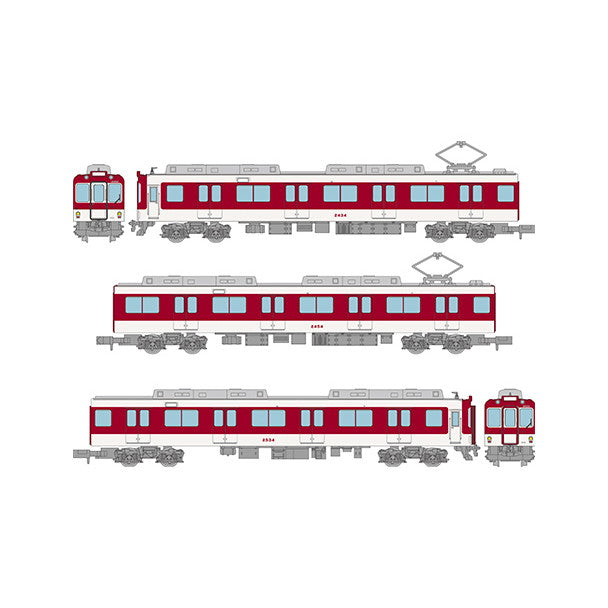 【新品】【お取り寄せ】[RWM] 335627 鉄道コレクション(鉄コレ) 近畿日本鉄道2430系 3両セット(動力無し) Nゲージ 鉄道模型 TOMITEC(トミーテック)(20250530)