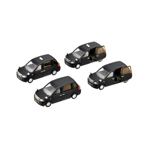 【新品】【お取り寄せ】[RWM] 336211 ザ・カーコレクション 基本セット選(セレクト) JPNタクシー 黒 Nゲージ 鉄道模型 TOMITEC(トミーテック)(20250530)