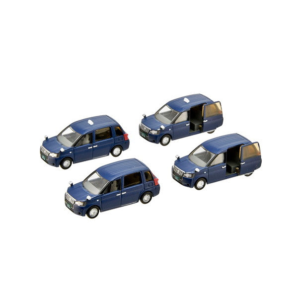 【新品】【お取り寄せ】[RWM] 336228 ザ・カーコレクション 基本セット選(セレクト) JPNタクシー 深藍 Nゲージ 鉄道模型 TOMITEC(トミーテック)(20250530)