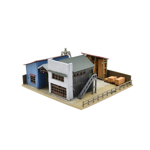 【新品】【お取り寄せ】[RWM] 334927 建物コレクション(建コレ) 007-3 町工場A3 Nゲージ 鉄道模型 TOMYTEC(トミーテック)(20250530)