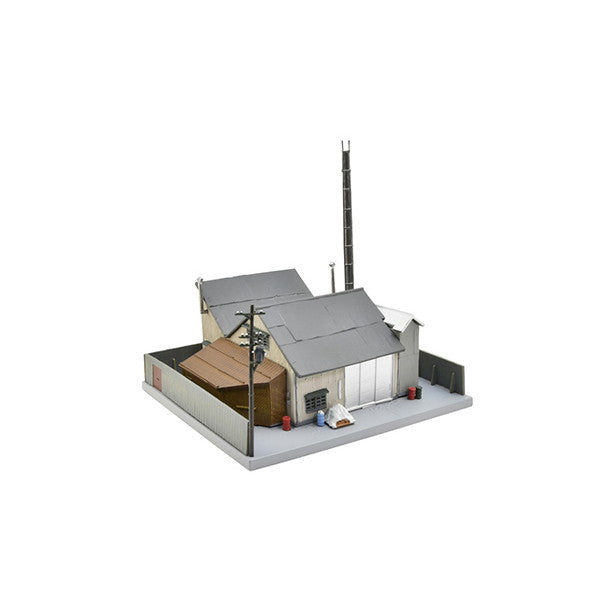 【新品】【お取り寄せ】[RWM] 334934 建物コレクション(建コレ) 008-4 町工場B4 Nゲージ 鉄道模型 TOMITEC(トミーテック)(20250530)