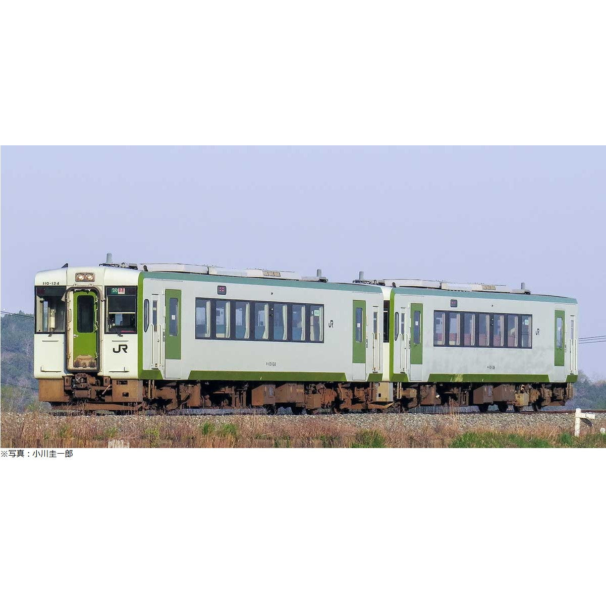 【新品即納】[RWM] 32009 JRキハ110形100番代(小牛田車・車番選択式)(動力無し) Nゲージ 鉄道模型 GREENMAX(グリーンマックス)(20250516)
