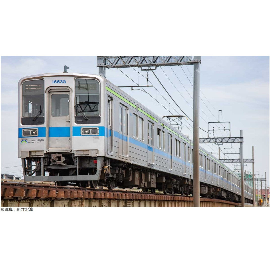 【新品即納】[RWM] 32010 東武10030型リニューアル車(東武アーバンパークライン・車番選択式) 6両編成セット(動力付き) Nゲージ 鉄道模型 GREENMAX(グリーンマックス)(20250528)