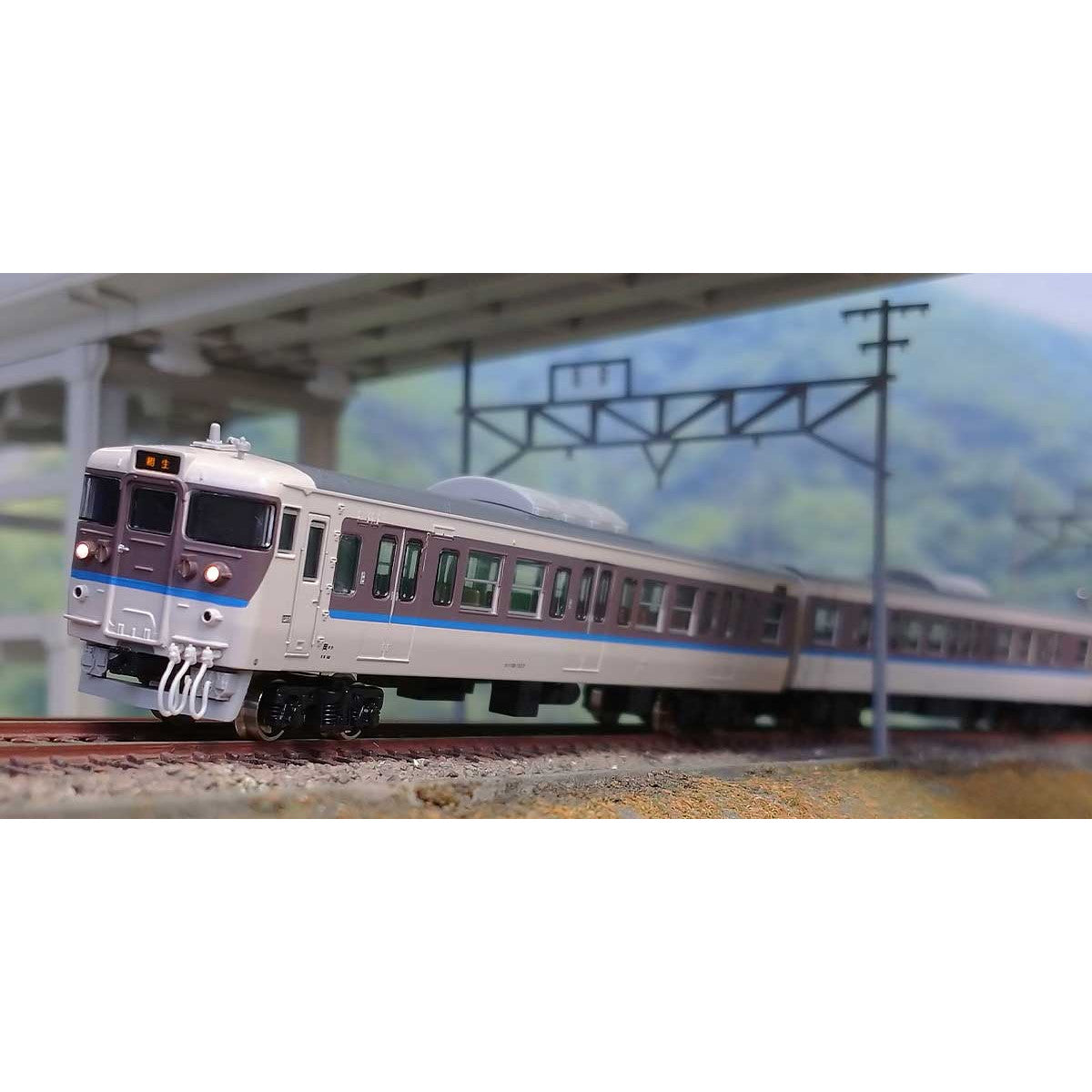 【新品即納】[RWM] 32013 JR115系1000番台(30N体質改善車・更新色・車番選択式) 基本4両編成セット(動力付き) Nゲージ 鉄道模型 GREENMAX(グリーンマックス)(20250516)