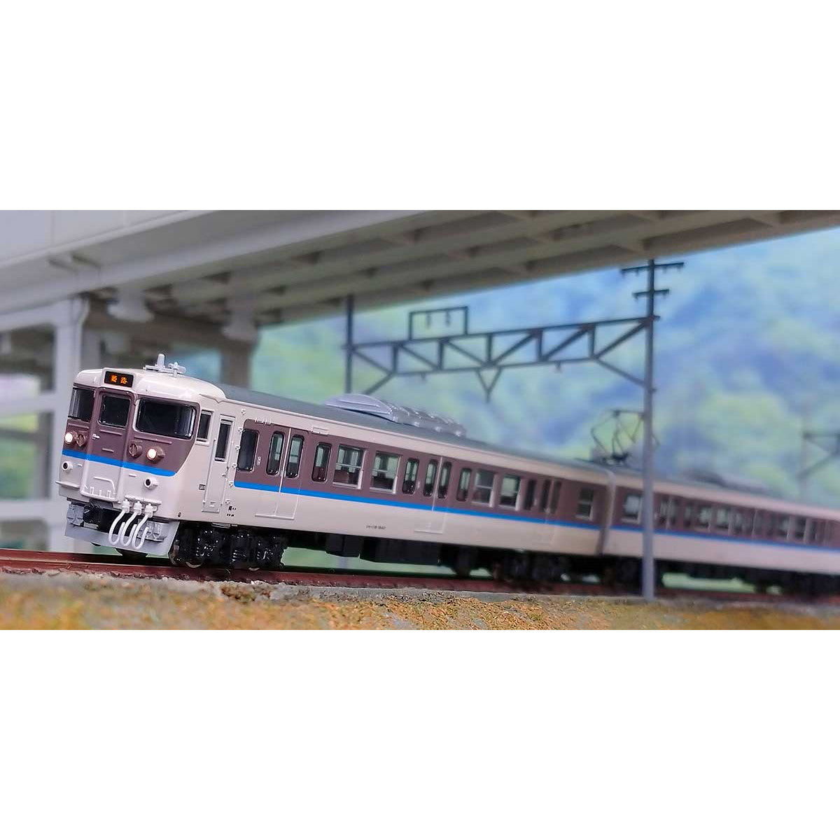 【新品即納】[RWM] 32015 JR115系1000番台(30N体質改善車・更新色・車番選択式) 基本3両編成セット(動力付き) Nゲージ 鉄道模型 GREENMAX(グリーンマックス)(20250516)