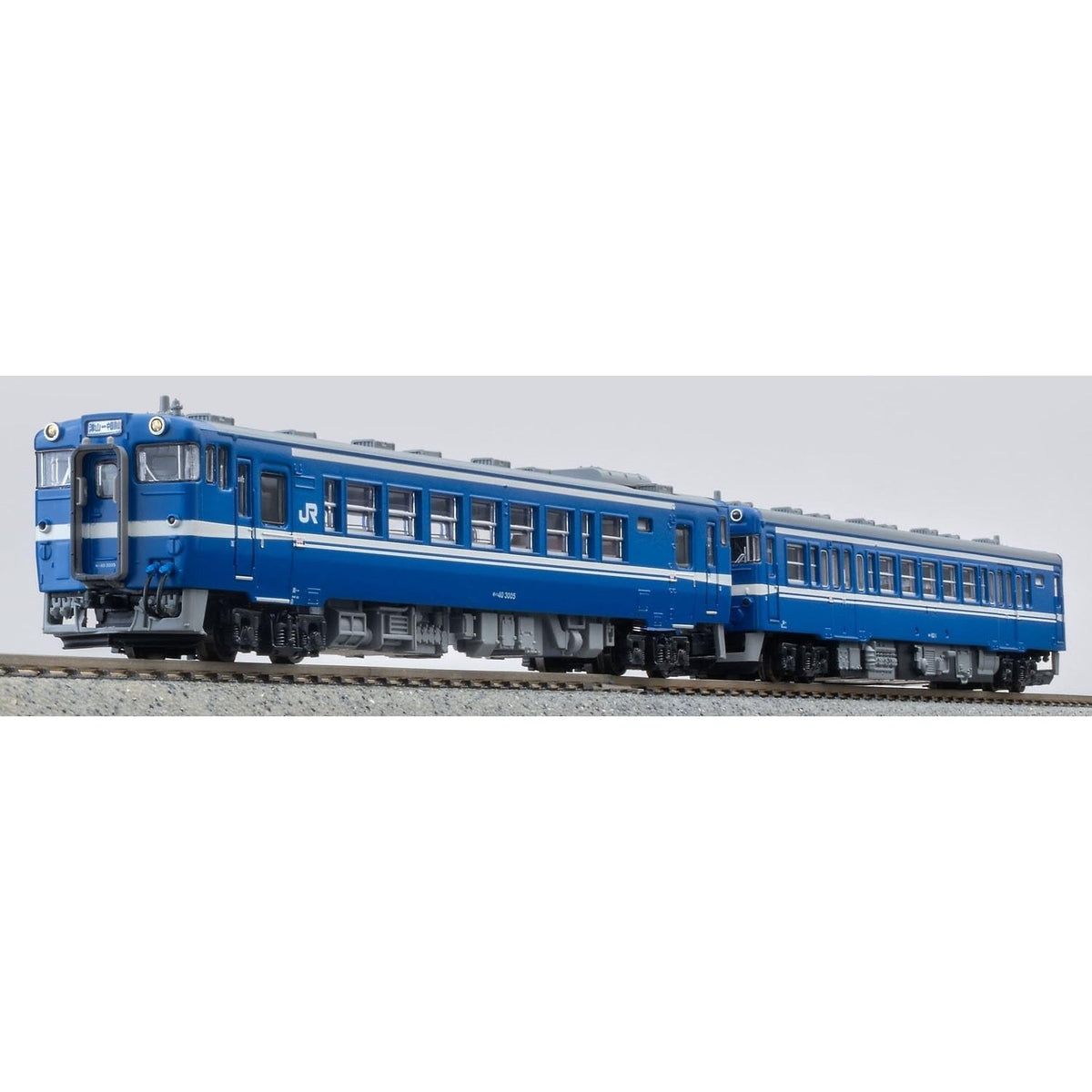 【新品】【お取り寄せ】[RWM] A8618 キハ40+キハ53-0番代 津山ワンマンカー塗装 2両セット(動力付き) Nゲージ 鉄道模型 MICRO ACE(マイクロエース)(20250808)