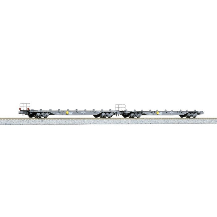 【新品即納】[RWM] 10-1692 コキ106(JRFマーク付) コンテナ無積載 2両セット(動力無し) Nゲージ 鉄道模型 KATO(カトー)(20250529)