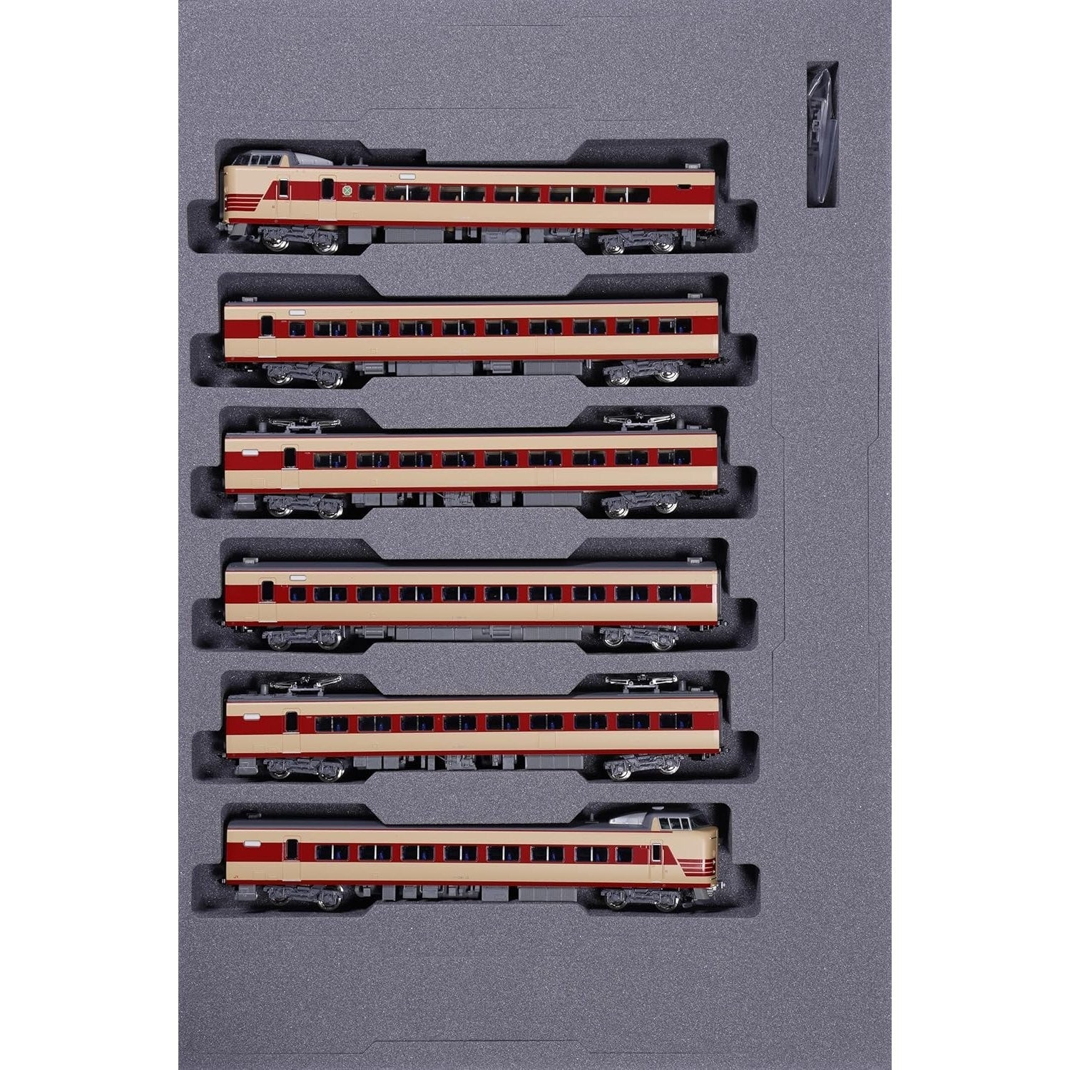 【新品即納】[RWM] 10-2037 381系「しなの」(JR仕様) 6両基本セット(動力付き) Nゲージ 鉄道模型 KATO(カトー)(20250522)