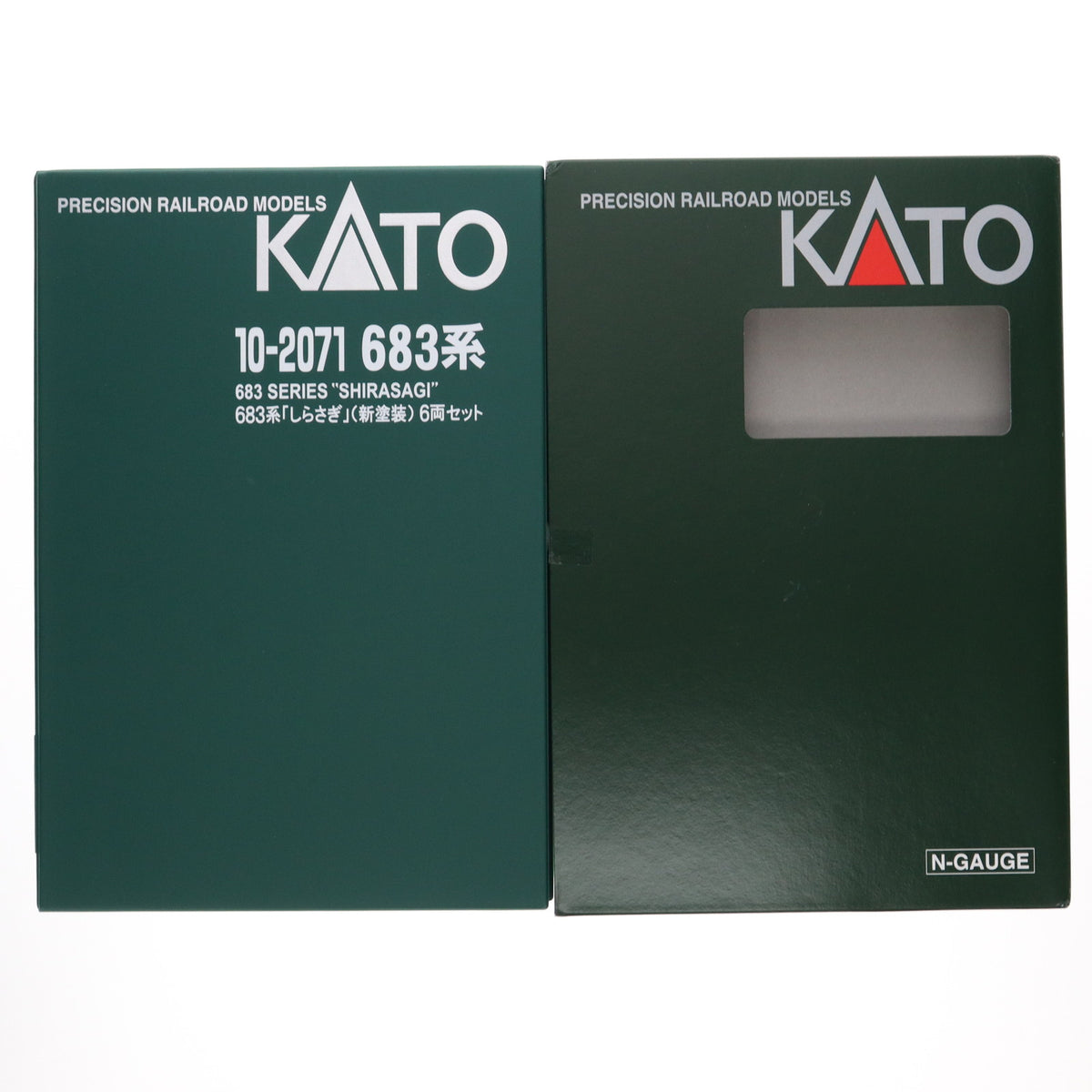 【新品】【お取り寄せ】[RWM] 10-2071 683系0番台「しらさぎ」(新塗装) 6両セット(動力付き) Nゲージ 鉄道模型 KATO(カトー)(20250531)