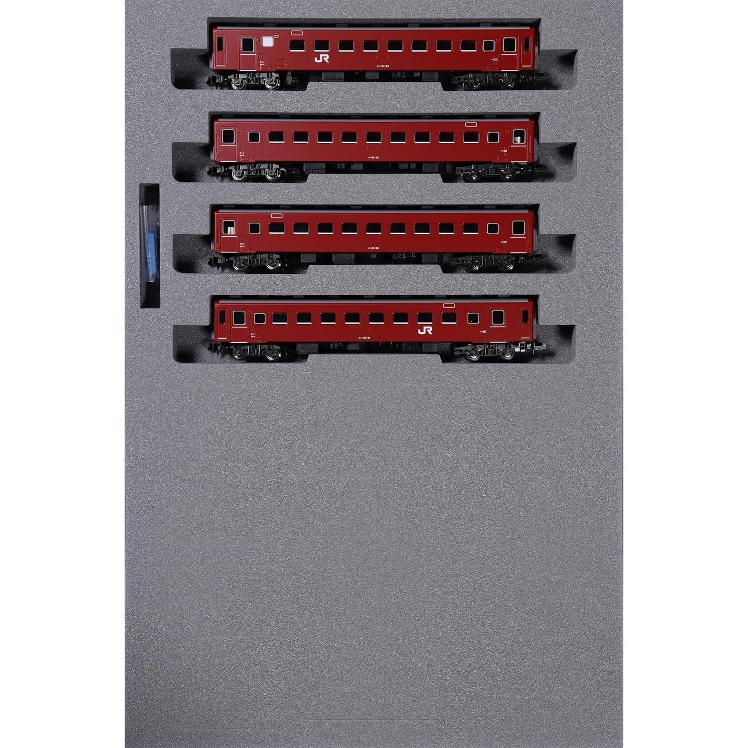【新品即納】[RWM] 10-2045 50系51形客車 JR仕様 4両基本セット(動力無し) Nゲージ 鉄道模型 KATO(カトー)(20250510)
