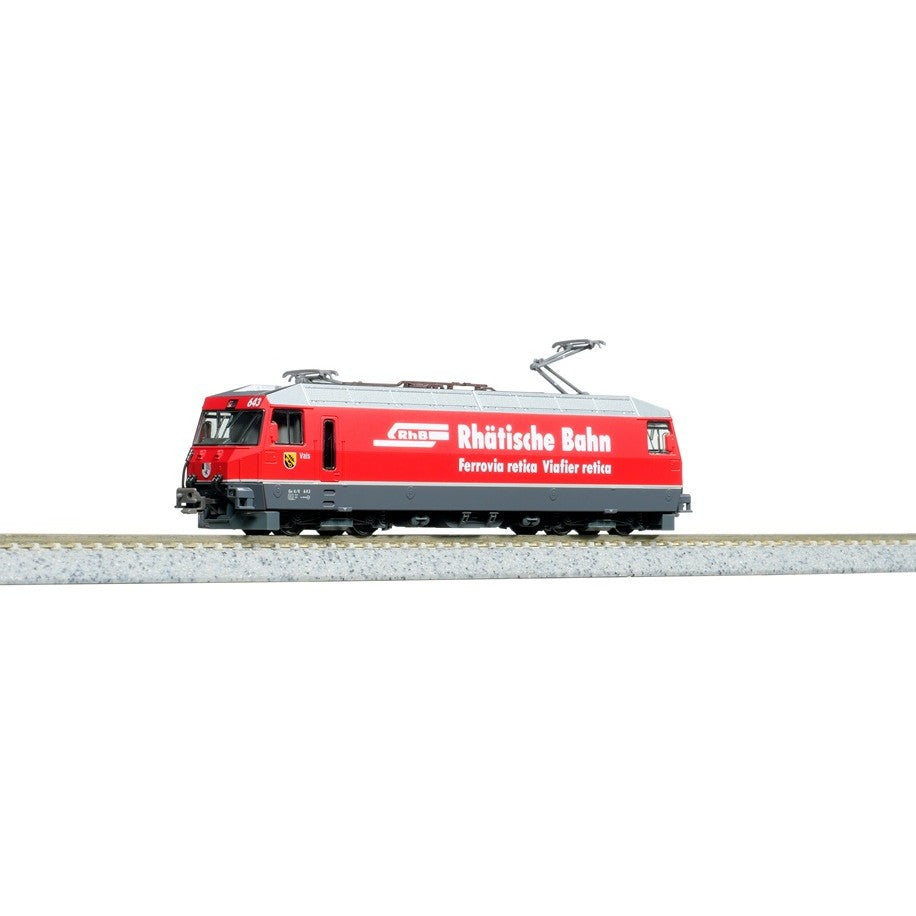 【新品】【お取り寄せ】[RWM] 3101-7 アルプスの機関車Ge4/4-III 643(動力付き) Nゲージ 鉄道模型 KATO(カトー)(20250828)