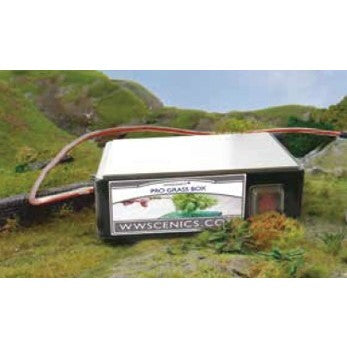 【新品】【お取り寄せ】[RWM] PEWSPG-002 グラスアプリケーター・プロ 静電起毛器 グラプロ II ワイド Nゲージ・HOゲージ 鉄道模型 PECO(ピィコ)(20250430)