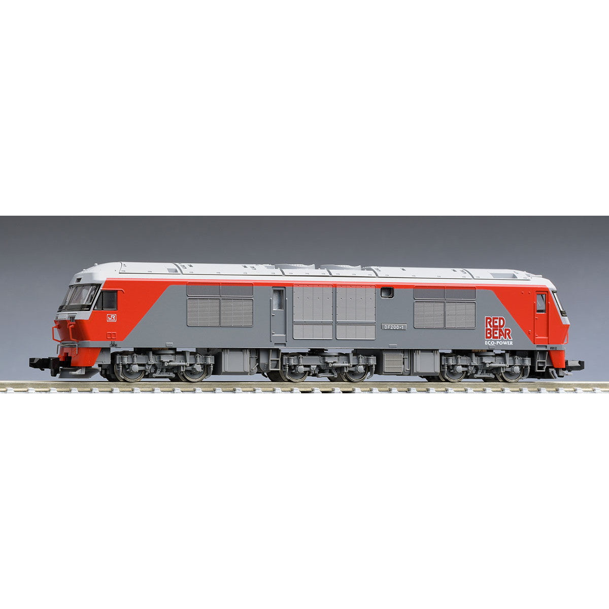 【中古即納】[RWM] 2260 JR DF200-0形ディーゼル機関車(新塗装)(動力付き) Nゲージ 鉄道模型 TOMIX(トミックス)(20241117)
