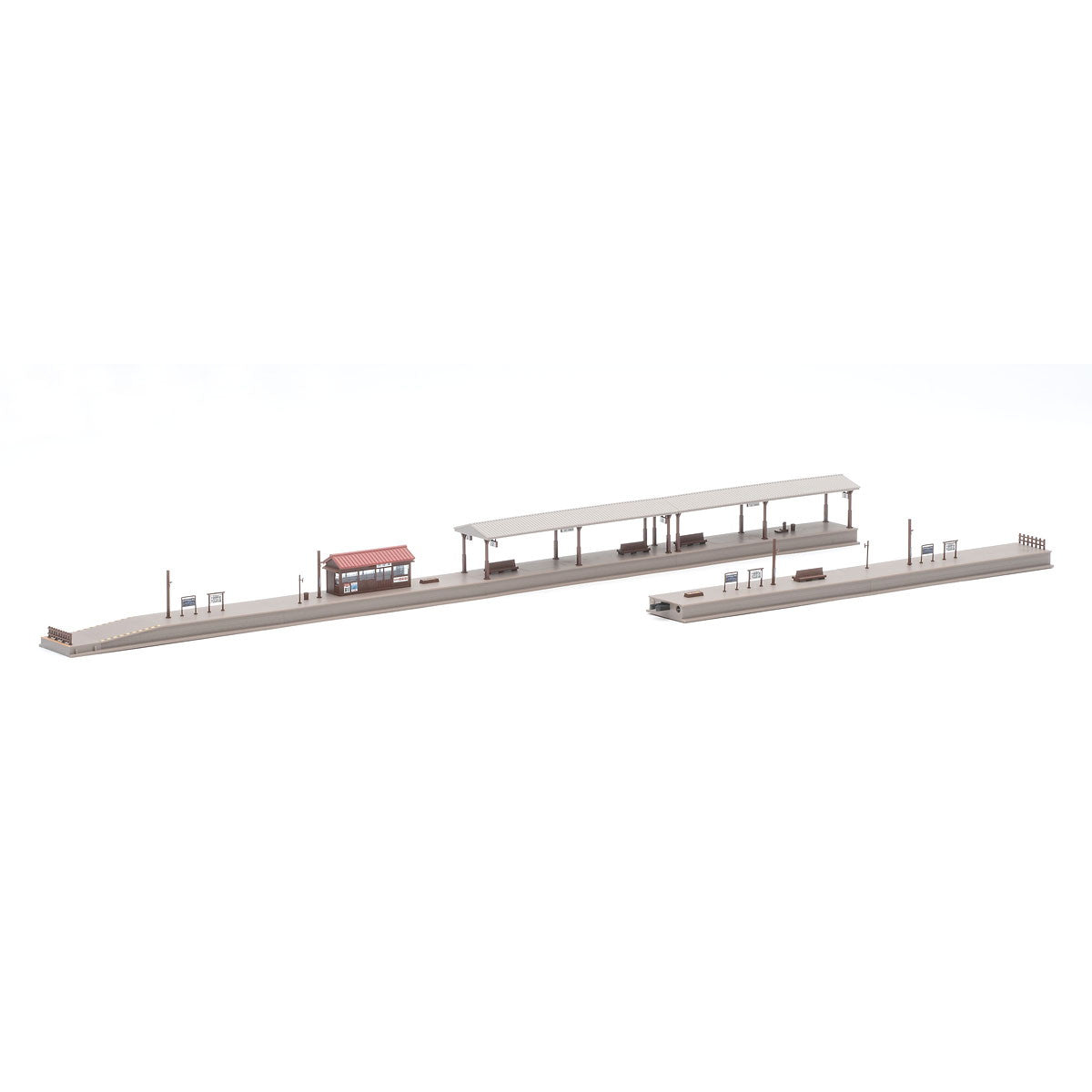 【新品】【お取り寄せ】[RWM] 4257 島式ホームセット(ローカル型) Nゲージ 鉄道模型 TOMIX(トミックス)(20241130)