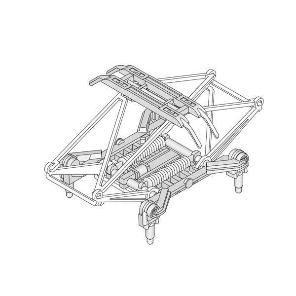 【新品】【お取り寄せ】[RWM] 6708 PT4203A形パンタグラフ Nゲージ 鉄道模型 TOMIX(トミックス)(20250301)