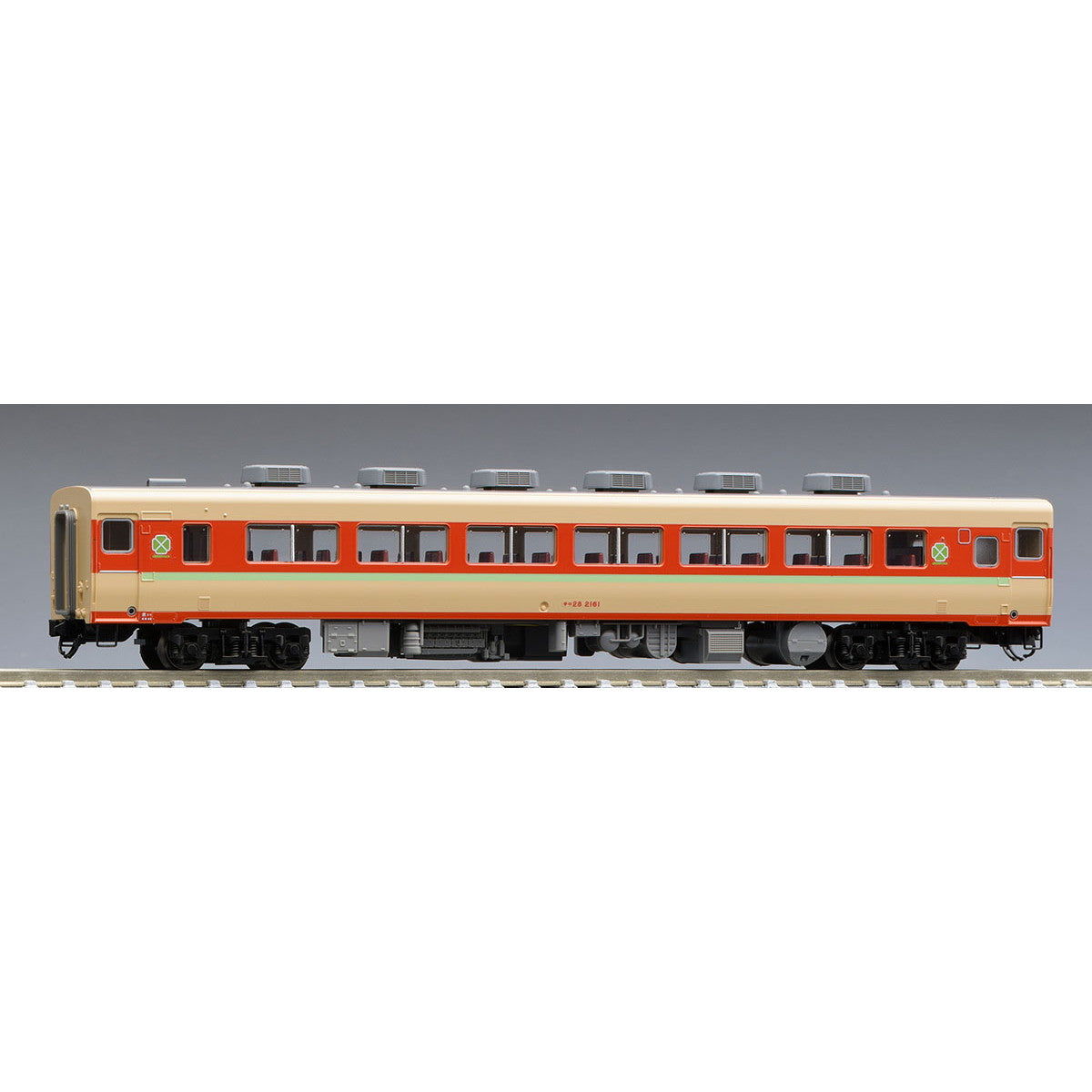 【新品】【お取り寄せ】[RWM] 7433 国鉄ディーゼルカー キロ28-2100形(帯入り)(動力無し) Nゲージ 鉄道模型 TOMIX(トミックス)(20250118)