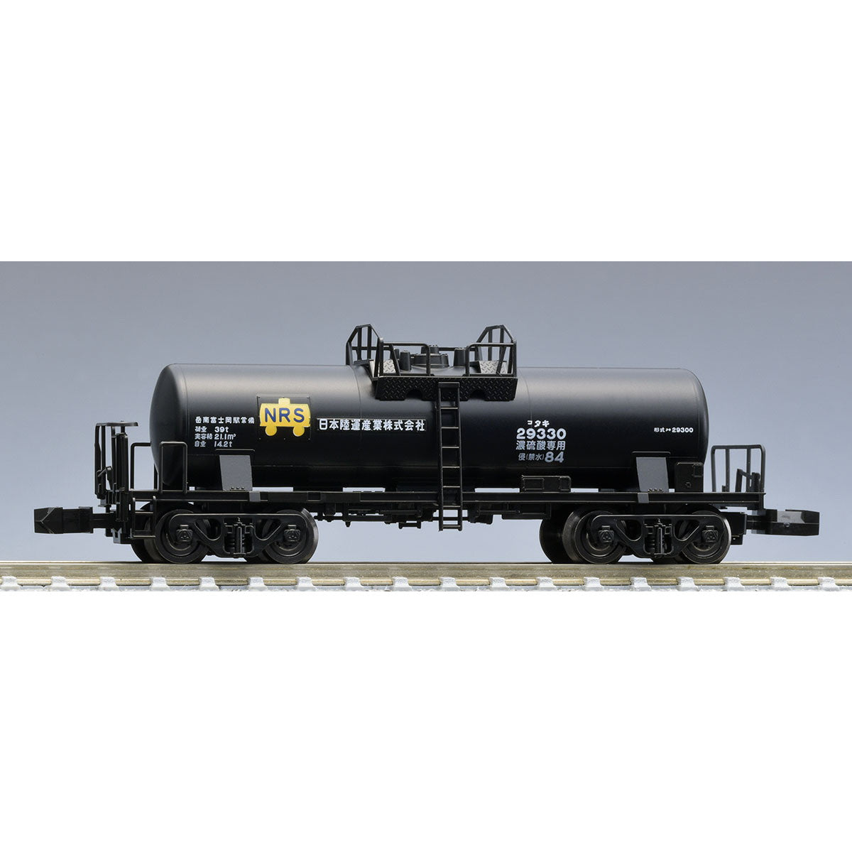 【新品】【お取り寄せ】[RWM] 8762 私有貨車 タキ29300形(後期型・日本陸運産業)(動力無し) Nゲージ 鉄道模型 TOMIX(トミックス)(20241117)
