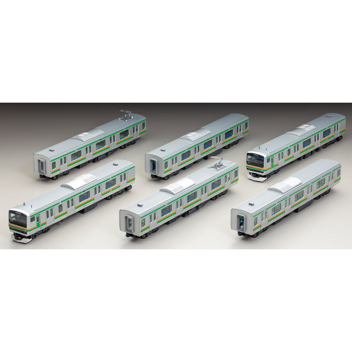 【予約安心出荷】[RWM] (再販) HO-9101 JR E231-1000系電車(上野東京ライン・国府津車両センター) 基本セットA(6両)(動力付き) HOゲージ 鉄道模型 TOMIX(トミックス)(2026年7月)