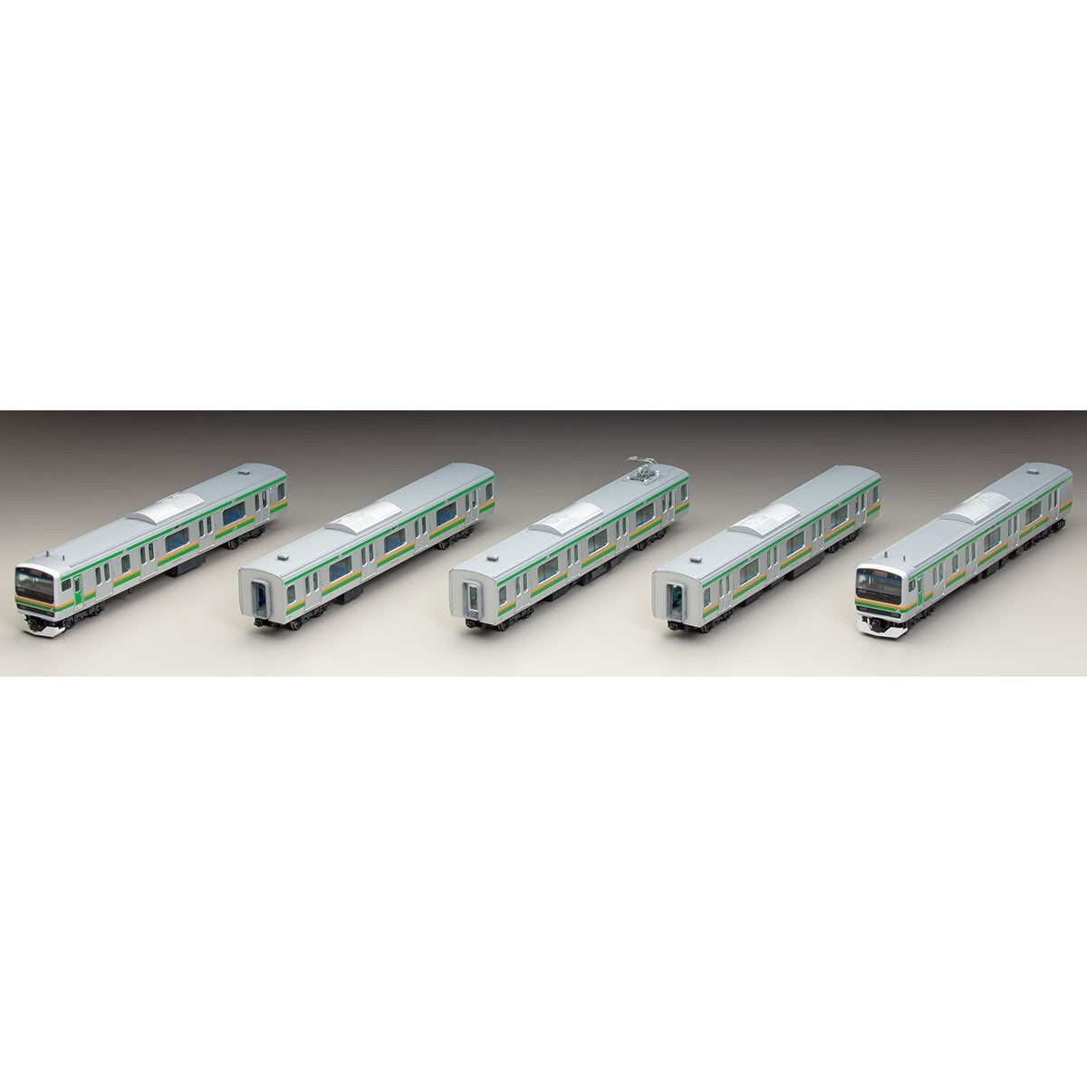 【新品】【お取り寄せ】[RWM] (再販) HO-9102 JR E231-1000系電車(上野東京ライン・国府津車両センター) 基本セットB(5両)(動力付き) HOゲージ 鉄道模型 TOMIX(トミックス)(20260829)