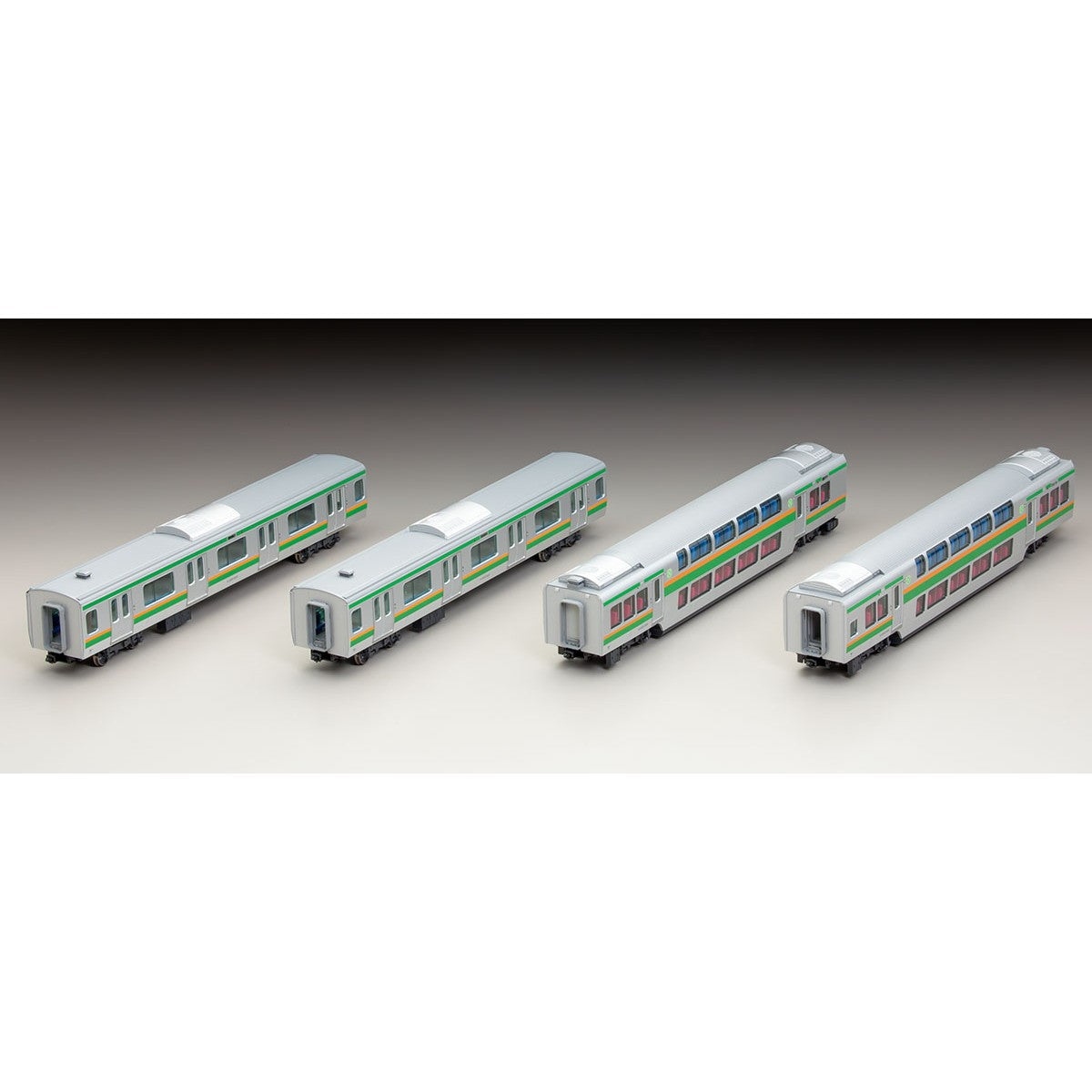 【予約安心出荷】[RWM] (再販) HO-9103 JR E231-1000系電車(上野東京ライン・国府津車両センター) 増結セット(4両)(動力無し) HOゲージ 鉄道模型 TOMIX(トミックス)(2026年7月)