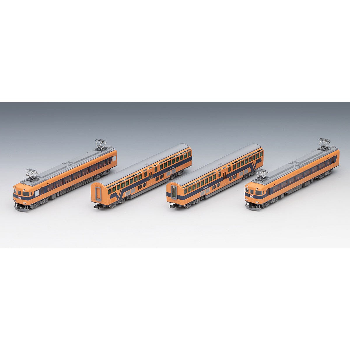 【新品】【お取り寄せ】[RWM] 98559 近畿日本鉄道 30000系ビスタカーセット(4両)(動力付き) Nゲージ 鉄道模型 TOMIX(トミックス)(20241228)