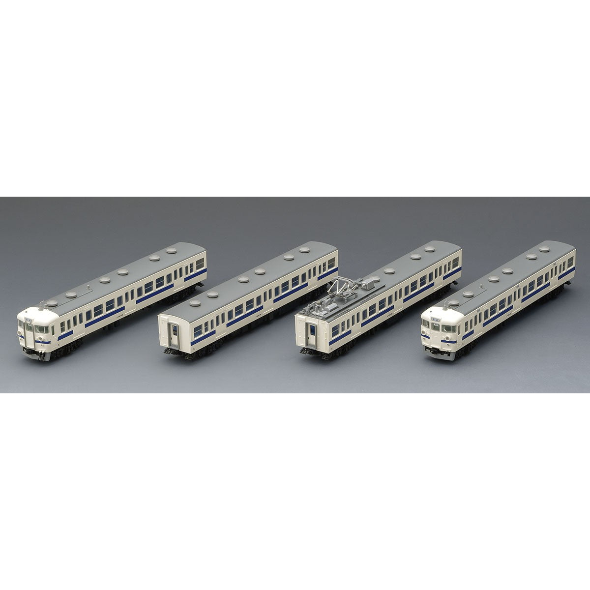 【新品】【お取り寄せ】[RWM] 98582 国鉄 401系近郊電車(高運転台・新塗装)基本セット(4両)(動力付き) Nゲージ 鉄道模型 TOMIX(トミックス)(20250118)
