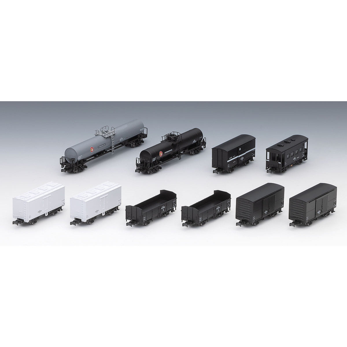 【新品】【お取り寄せ】[RWM] 98866 国鉄 羽越本線貨物列車セット(10両)(動力無し) Nゲージ 鉄道模型 TOMIX(トミックス)(20241228)