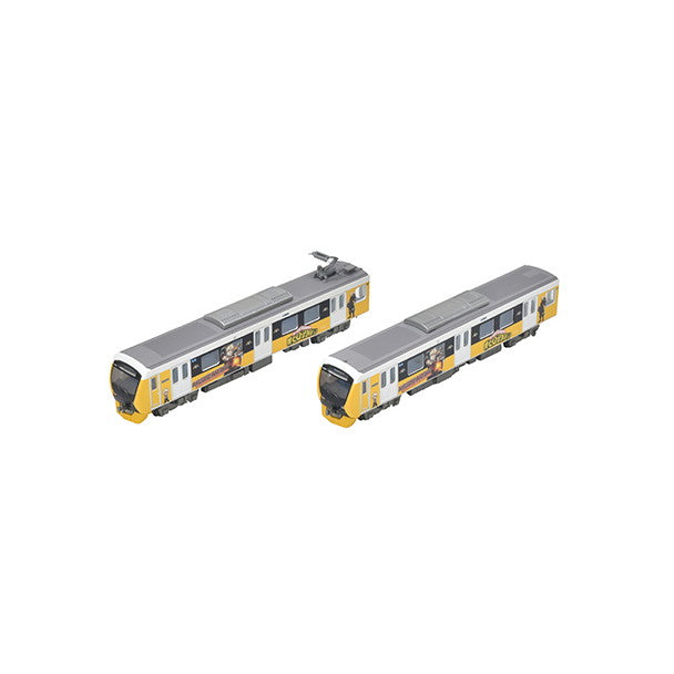 【新品】【お取り寄せ】[RWM] 321934 鉄道コレクション(鉄コレ) 静岡鉄道A3000形 僕のヒーローアカデミア 爆豪勝己(ばくごうかつき) 2両セット(動力無し) Nゲージ 鉄道模型 TOMYTEC(トミーテック)(20241031)