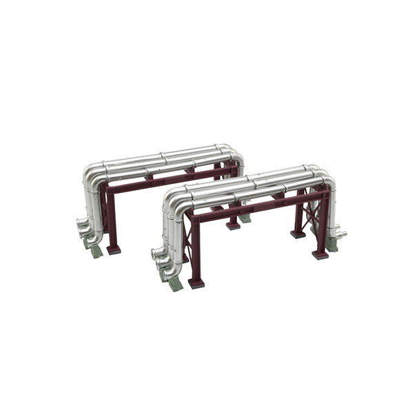 【新品】【お取り寄せ】[RWM] 325901 情景コレクション 情景小物077-2 コンビナートF3～パイプセット×2～ Nゲージ 鉄道模型 TOMYTEC(トミーテック)(20241031)