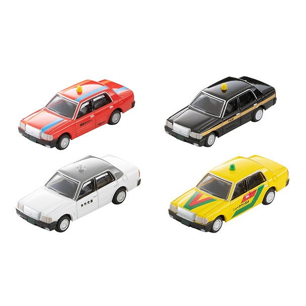 【新品】【お取り寄せ】[RWM] 328629 ザ・カーコレクション 基本セット選(セレクト) タクシーB Nゲージ 鉄道模型 TOMYTEC(トミーテック)(20241019)