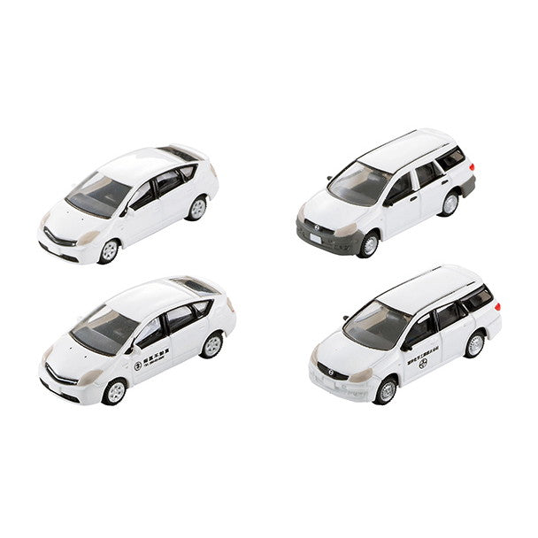 【新品】【お取り寄せ】[RWM] 328636 ザ・カーコレクション 基本セット選(セレクト) ビジネスカー 白 Nゲージ 鉄道模型 TOMYTEC(トミーテック)(20241019)