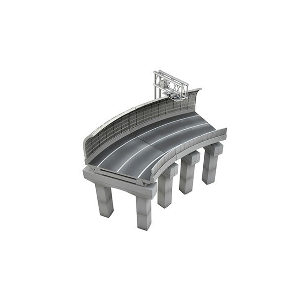 【新品】【お取り寄せ】[RWM] 330264 建物コレクション(建コレ) 187 高速道路カーブセット Nゲージ 鉄道模型 TOMYTEC(トミーテック)(20240518)