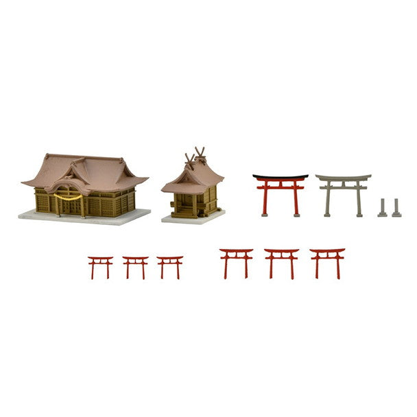 【新品】【お取り寄せ】[RWM] 330271 情景コレクション 情景小物144 遠景素材 神社・鳥居 Nゲージ 鉄道模型 TOMYTEC(トミーテック)(20241124)