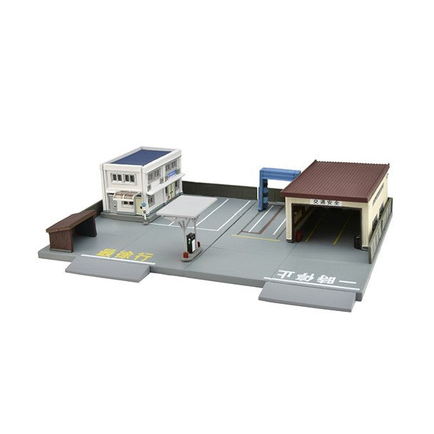 【新品】【お取り寄せ】[RWM] 330288 建物コレクション(建コレ) 145-2 バス営業所セット2 Nゲージ 鉄道模型 TOMYTEC(トミーテック)(20240629)
