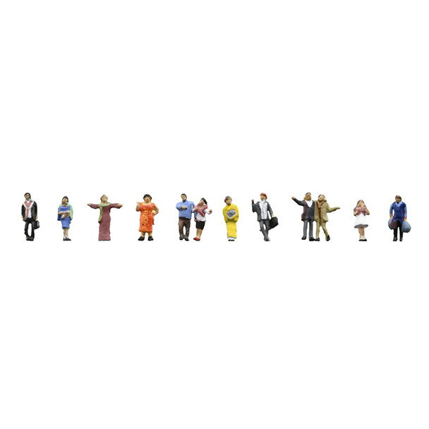 【新品】【お取り寄せ】[RWM] 330295 情景コレクション ザ・人間120-2 歓楽街の人々A2 Nゲージ 鉄道模型 TOMYTEC(トミーテック)(20240518)