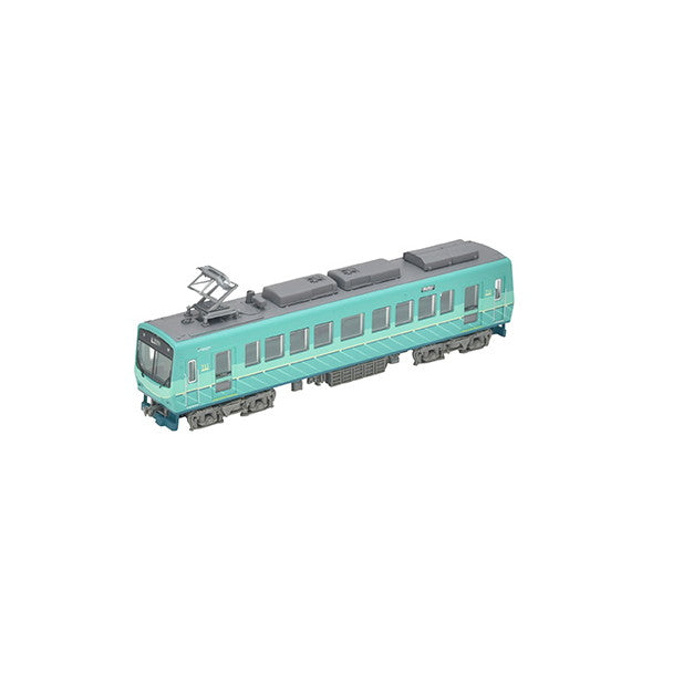 【新品】【お取り寄せ】[RWM] 330523 鉄道コレクション(鉄コレ) 叡山電車700系 リニューアル711号車(緑)(動力無し) Nゲージ 鉄道模型 TOMYTEC(トミーテック)(20240720)