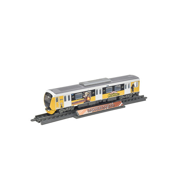 【中古即納】[RWM] 332077 鉄道コレクション(鉄コレ) 僕のヒーローアカデミア×静岡鉄道 爆豪勝己(ばくごうかつき)(動力無し) Nゲージ 鉄道模型 TOMYTEC(トミーテック)(20241031)