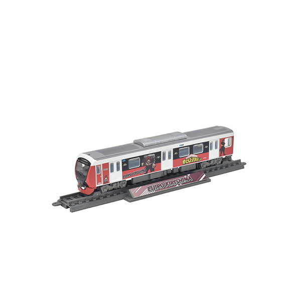 【中古即納】[RWM] 332107 鉄道コレクション(鉄コレ) 僕のヒーローアカデミア×静岡鉄道 切島鋭児郎(きりしまえいじろう)(動力無し) Nゲージ 鉄道模型 TOMYTEC(トミーテック)(20241031)