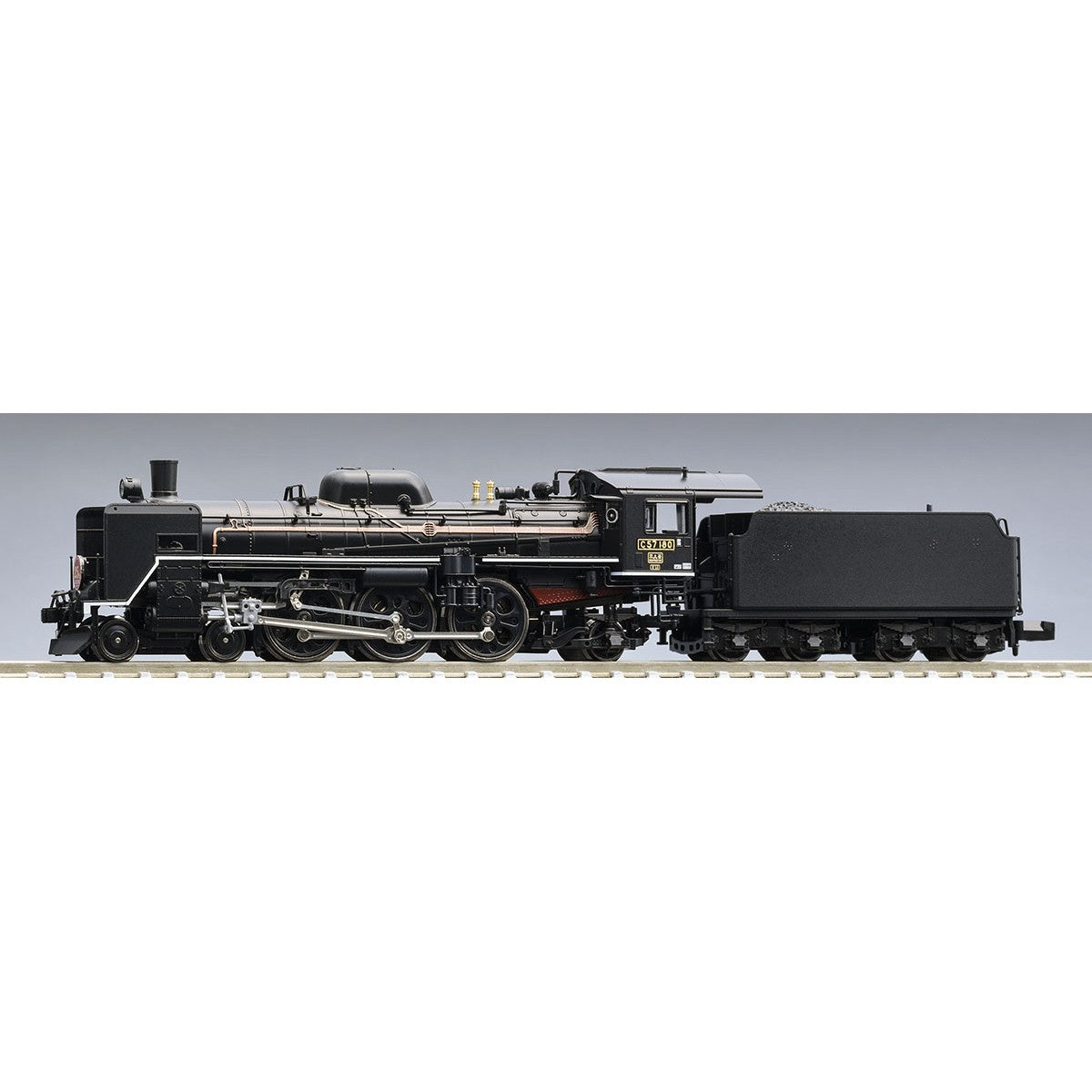 【新品】【お取り寄せ】[RWM] 2011 JR C57形蒸気機関車(180号機)(動力付き) Nゲージ 鉄道模型 TOMIX(トミックス)(20250628)