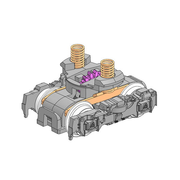 【新品即納】[RWM] 6823 WDT54N形動力台車 1個入 Nゲージ 鉄道模型 TOMIX(トミックス)(20250531)