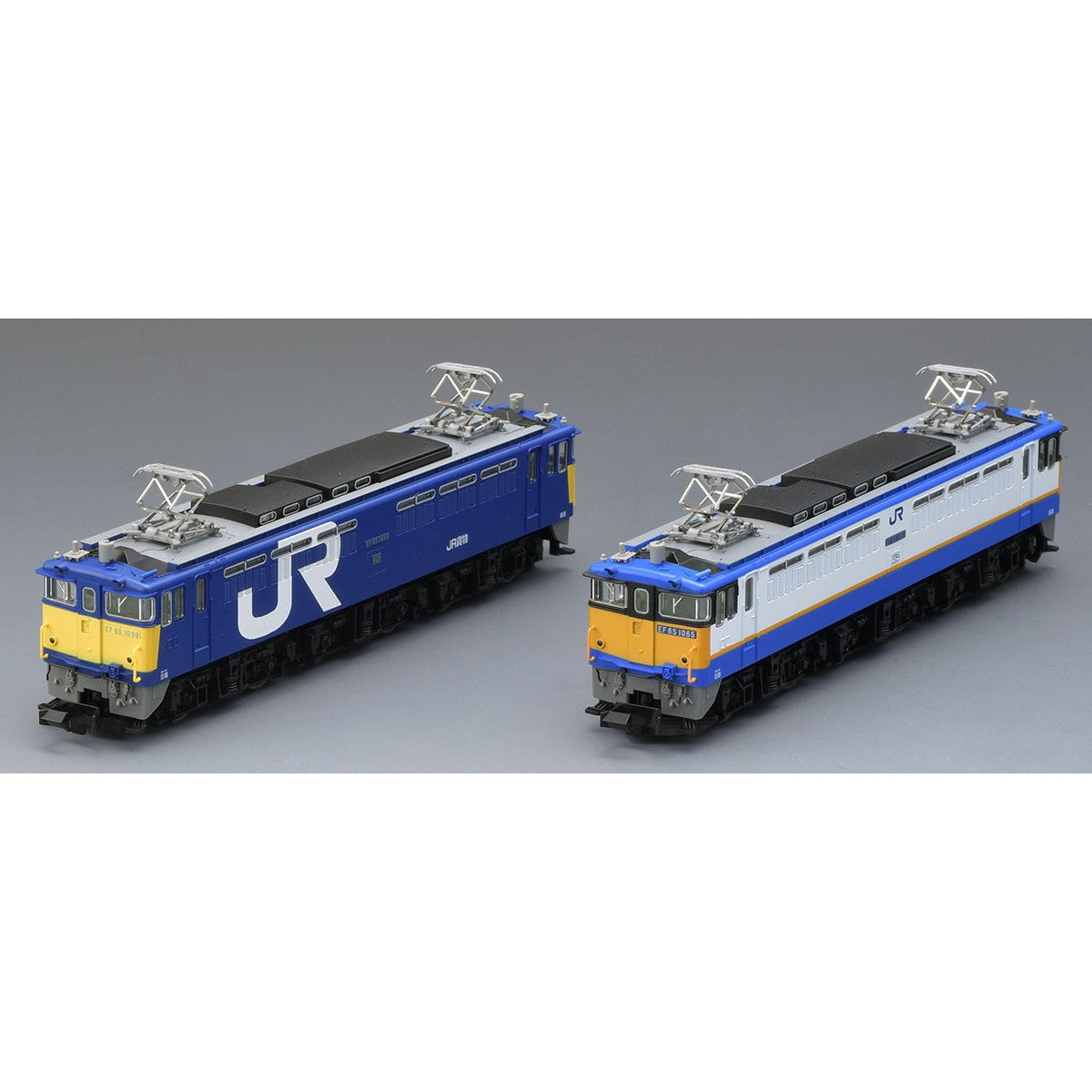 【新品即納】[RWM] 97963 特別企画品 JR EF65形電気機関車(貨物オリジナル塗粧)セット(2両)(動力付き) Nゲージ 鉄道模型 TOMIX(トミックス)(20250426)